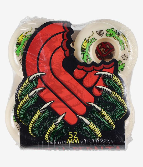 Powell-Peralta Dragons Nano Rat V5 Wheels (off white) 52 mm 93A 4 Pack
