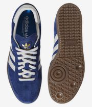 adidas Skateboarding Samba ADV Shoes (dark blue grey one gum 5)