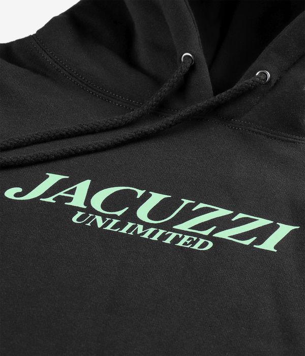 Jacuzzi Flavor sweat à capuche (black)