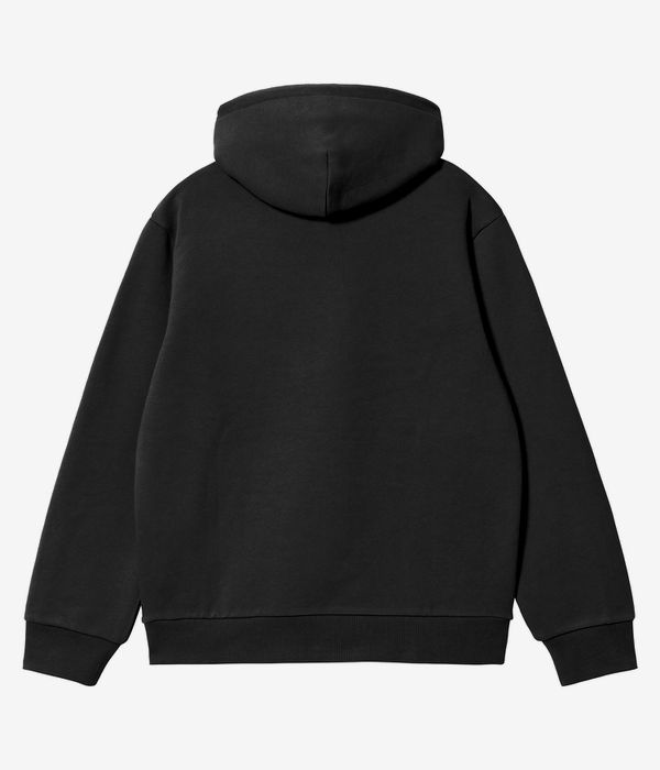 Black hoodie basic shop