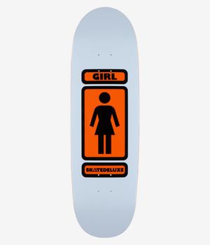 skatedeluxe x Girl 93 Til Couch 9.25" Skateboard Deck (grey)