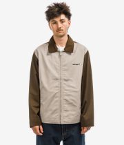 Carhartt WIP Module Script Denison Jacke (lumber wall rigid)