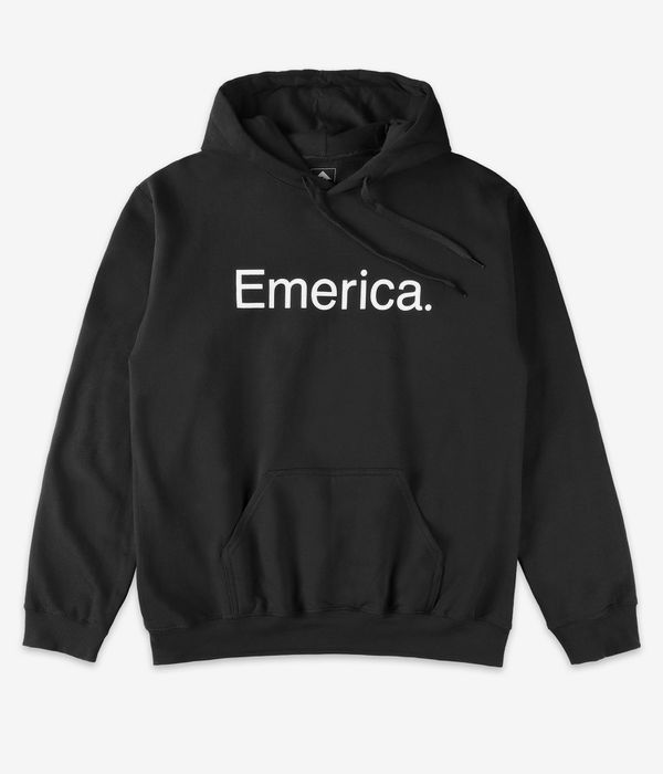 Emerica Pure Felpa Hoodie (black)