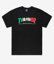 Thrasher Mexico T-Shirty (black)