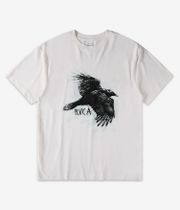 RVCA Horton Raven T-Shirt (anitque white)