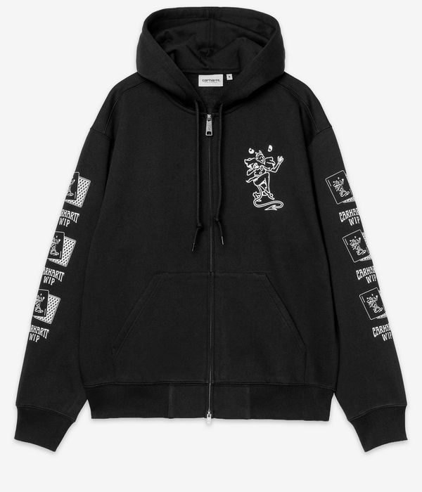 Carhartt WIP Playing Cards Jacket (black)