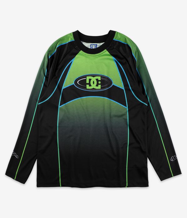 DC Sylem Jersey Longsleeve (lime green)