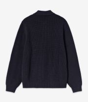 Carhartt WIP Miles Polo Long sleeve (black)
