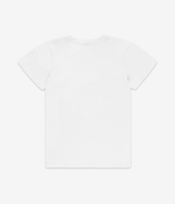 Santa Cruz Outer Ringed Dot Camiseta kids (white)