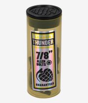 Thunder 7/8" Bouten pakket allen Flathead (countersunk)