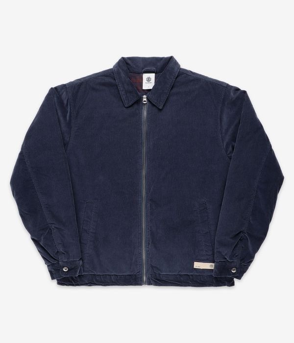 Element Parker Cord Veste (blue nights)