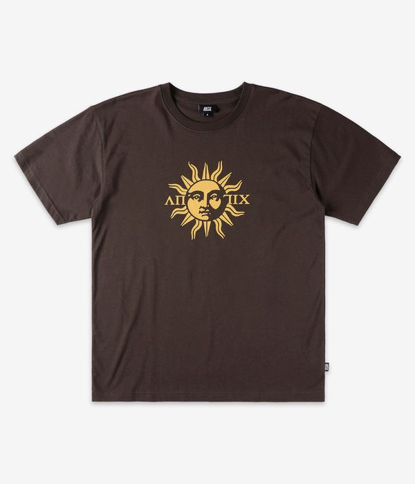 Antix Solis Organic Camiseta (chocolate)