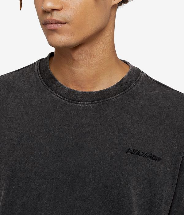 Dickies Plentywood Longues Manches (dye acid wash black)