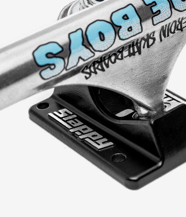 Slappy ST1 Hollow Wide Boys 11 Truck (polished matte black) 11"