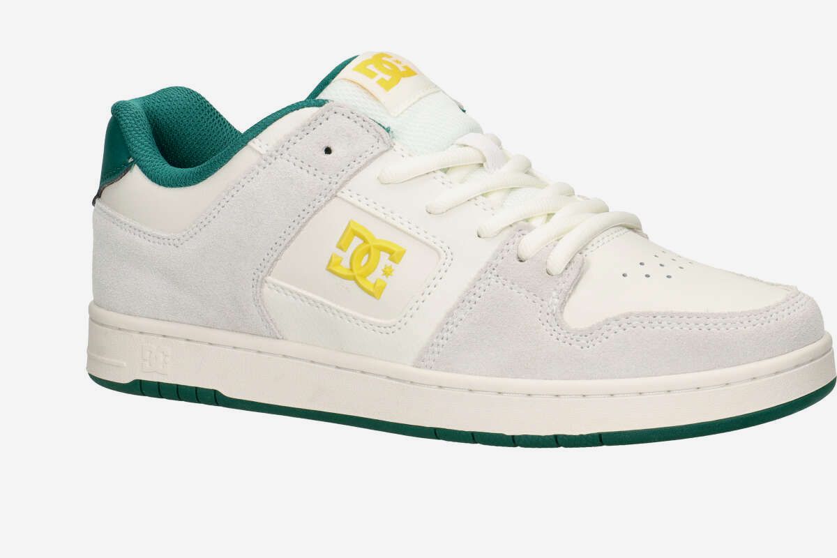 DC Manteca 4 S Shoes (off white dark green)