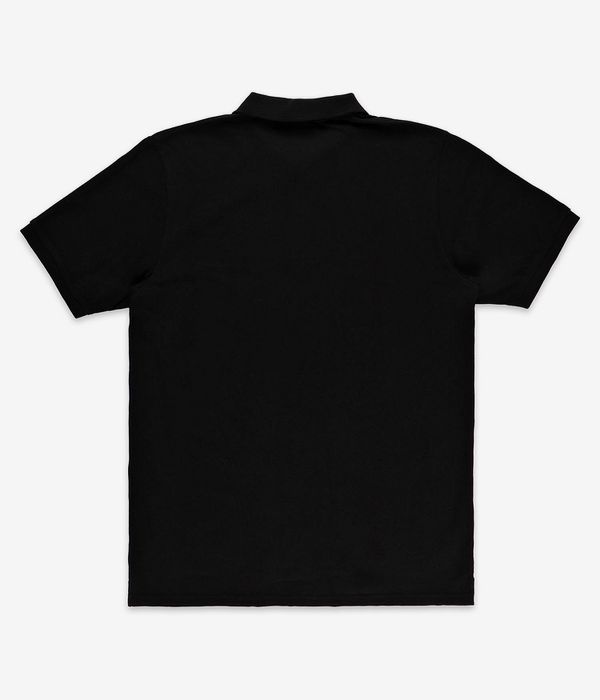 Carhartt WIP Chase Pique Polo-Shirt (black gold)