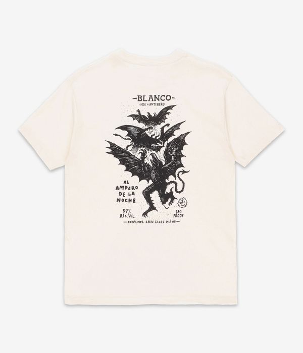 Anti Hero Carnales Blancos T-Shirt (cream black)