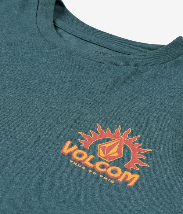 Volcom Solstice HTH T-Shirt (rifle green)