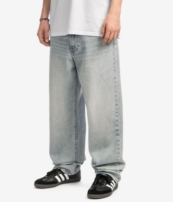 Levi's 568 Loose Straight Jeansy (baby blue essentials)