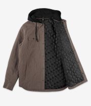 Volcom Kenson Ins Flannel Chaqueta (military)
