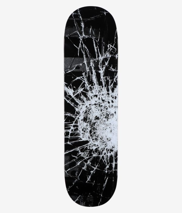 Evisen Record No.40 8.5" Skateboard Deck (black)