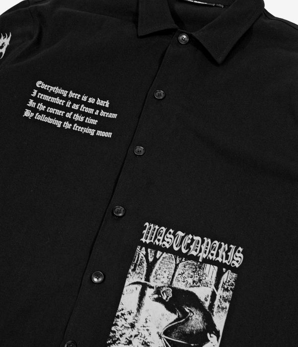 Wasted Paris Square Sight Camisa (black)