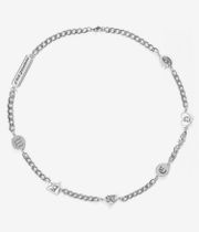 Wasted Paris Pulse Necklace Halskette (silver)