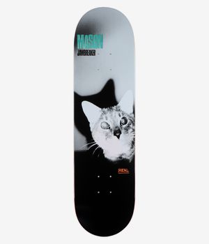 Real Silva Jawbreaker Unfun 8.28" Skateboard Deck (black)