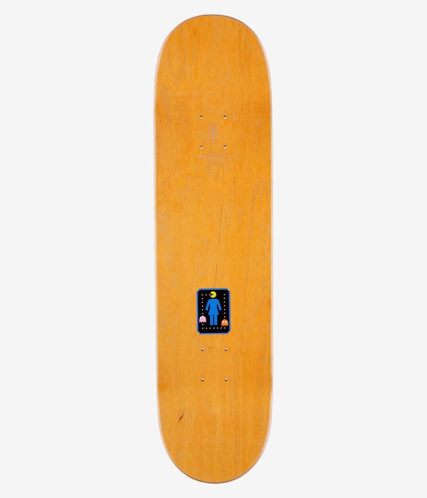 Girl Bennett Pac-Man 8.25" Tavola da skateboard (multi)