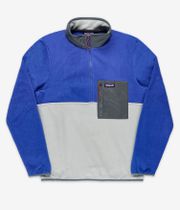 Patagonia Microdini 1/2-Zip Sweater (sleet green)