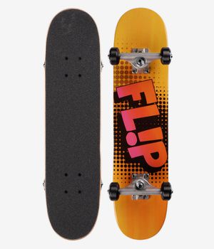 Flip Bang 6.75" Complete-Skateboard (yellow)