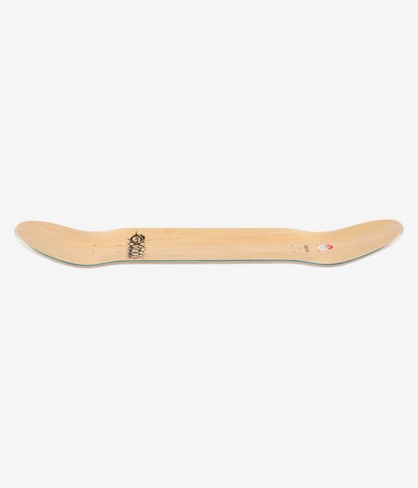 GX1000 Human = Garbage 8.625" Planche de skateboard (multi)