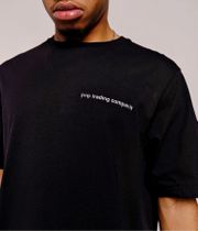 Pop Trading Company Blurred T-Shirt (black)