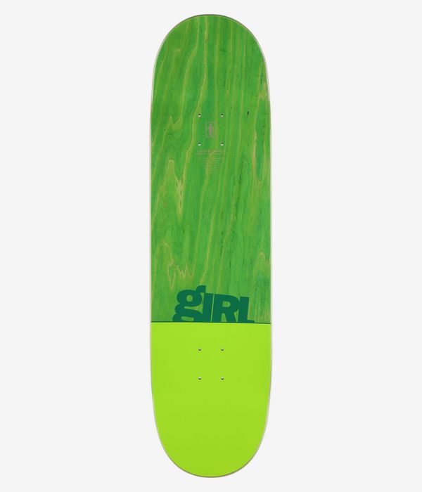Girl Brophy Girl Rising 8.8" Planche de skateboard (green)