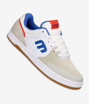 Etnies Marana Shoes (white blue red)