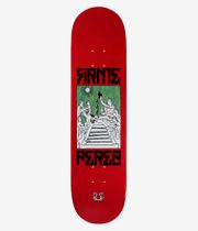 Chocolate Perez Firme One-Off 8" Skateboard Deck (red)