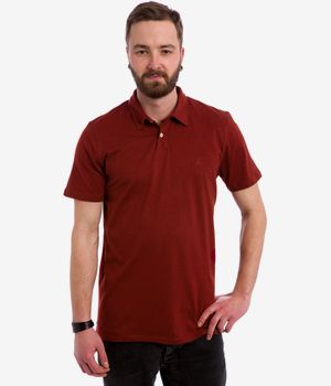 Volcom Wowzer Polo-Shirt (crimson)