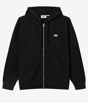 Obey Established Works Eyes Zip-Hoodie (black)