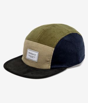 Iriedaily Corvin 5 Panel Cap (olive navy)