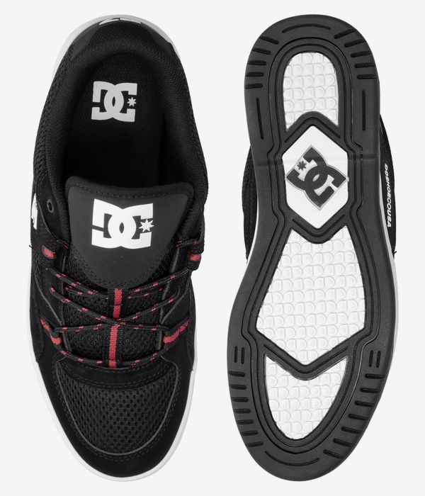 DC Construct Chaussure (black hot coral)