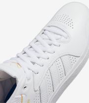adidas Skateboarding Tyshawn Shoes (white white gold melgange)