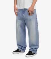 Carhartt WIP Brandon Pant Smith Jeans (blue heavy worn bleached)