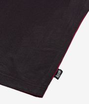 Welcome x Slipknot Barcode Overprint Knit T-Shirt (black red)