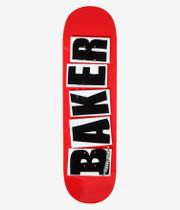 Baker Team Brand Logo 8.75" Planche de skateboard (black)