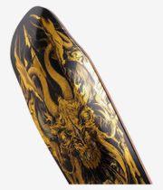 Santa Cruz Winkowski Primeval Gold Pro Shaped 10.34" Tabla de skate (black gold)