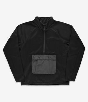 Volcom Tech Fleece Zip Sweatshirt (black)