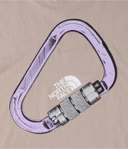 The North Face Explore Carabiner Relaxed T-Shirt (mushroom grey)