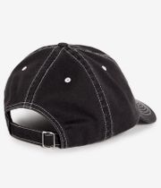 Polar Sai Contrast 6 Panel Cap (black)