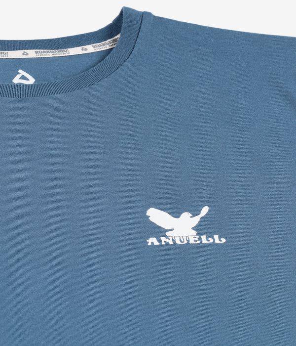 Anuell Mulpacer Organic Camiseta (blue)