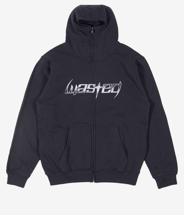 Wasted Paris Blade Balaclava Zip-Hoodie (night blue)